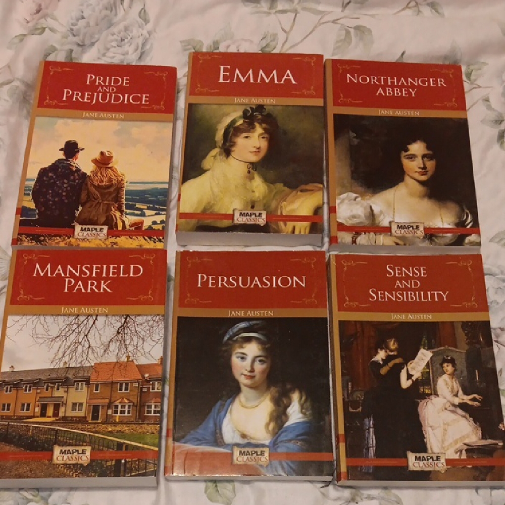 Jane Austen Classic Novel Set